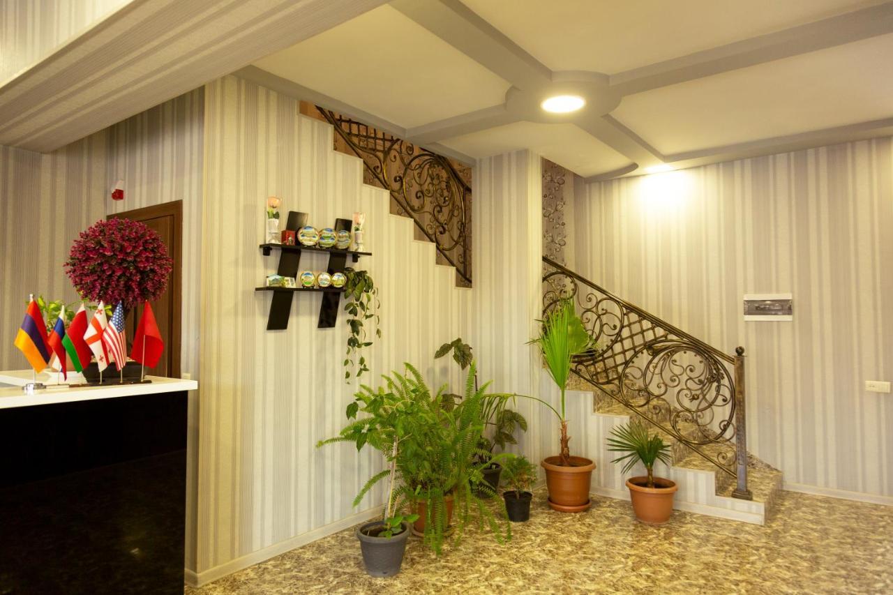 Hotel Felisa Gyumri Bagian luar foto