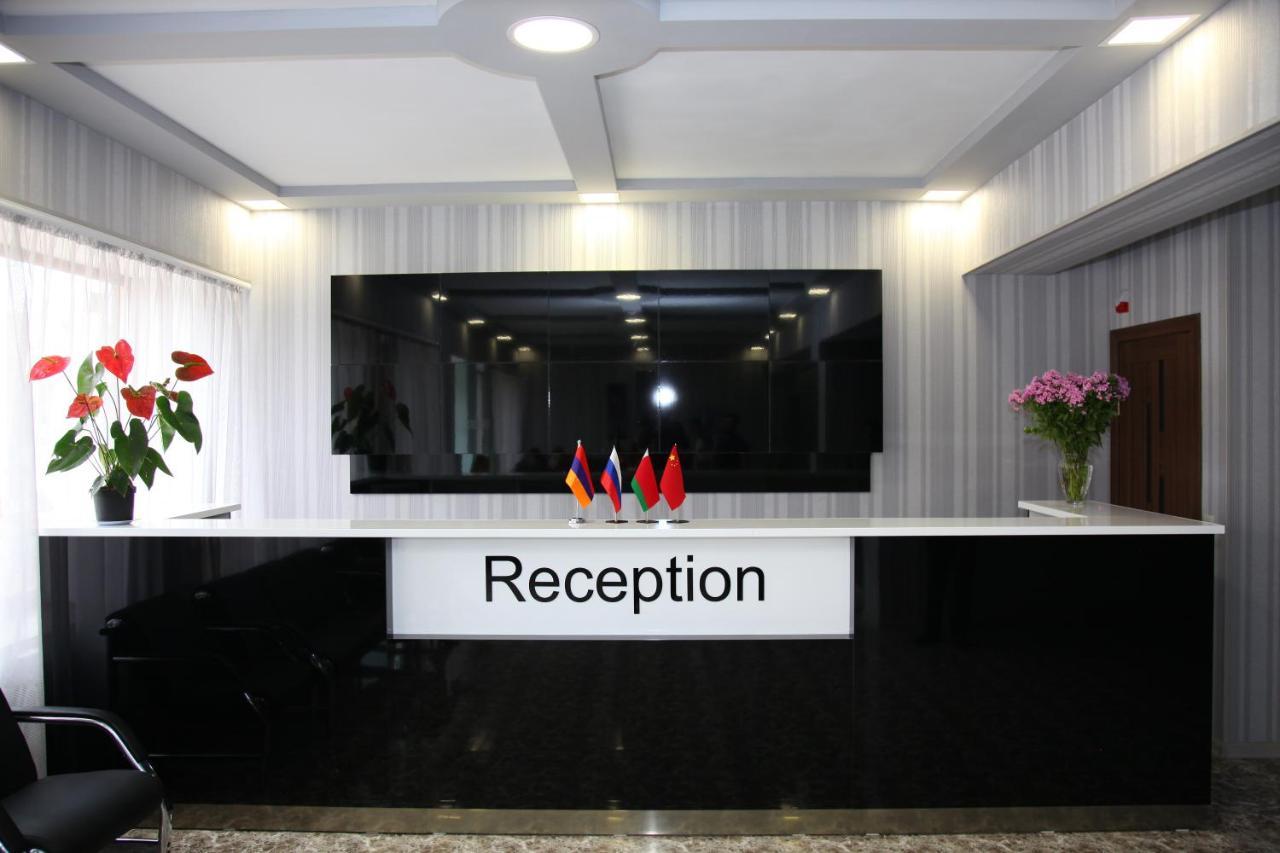 Hotel Felisa Gyumri Bagian luar foto